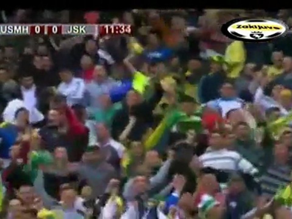 JSK - USMH  " شبية القبائل -اتحاد الحراش " finale de coupe d'algerie