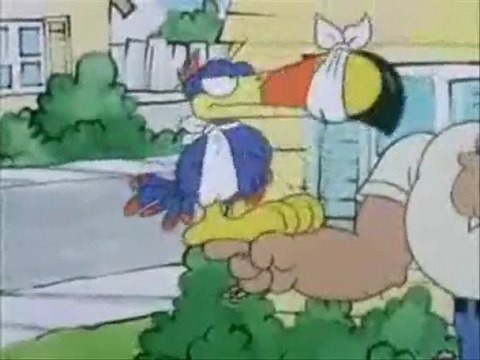 YouTube Parody: Garfield Fair Exchange with nouns exchanged