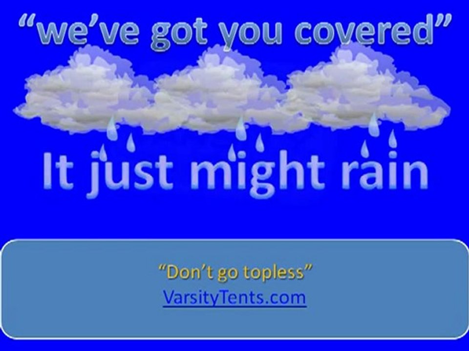 Tents Toronto Varsity Tent & Event Rentals ON