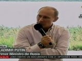 EE.UU. vive como parásito del mundo: Putin