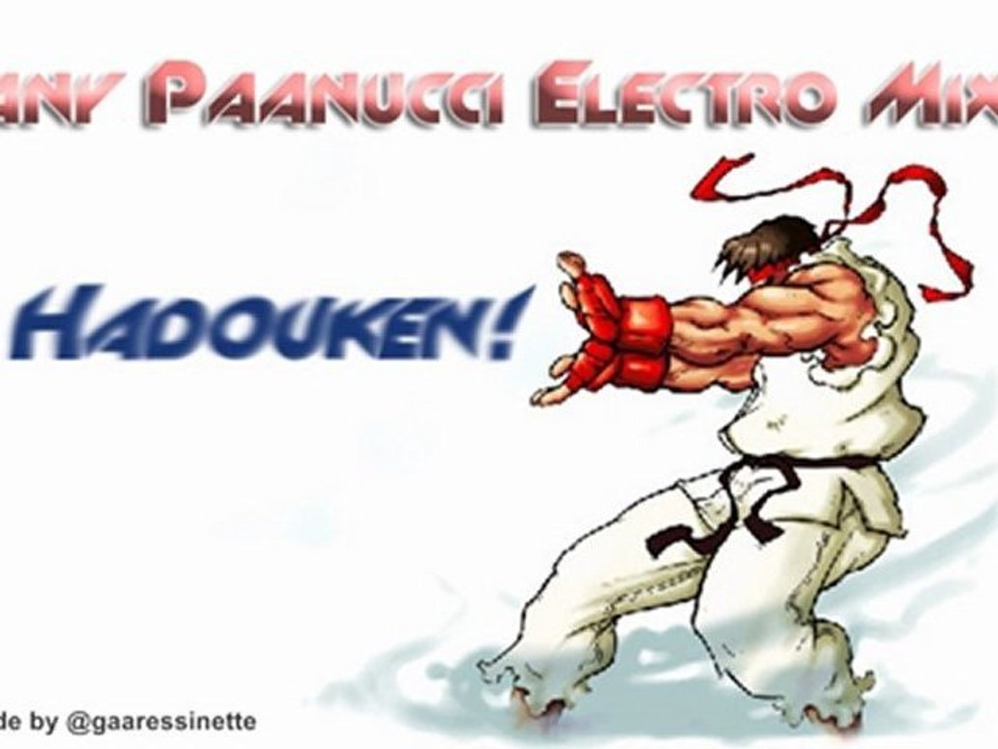 Ha - Dou - Ken — Street Fighter II V