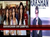 Aarakshan stars play teacher for real