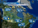 Canada Vacation Forecast - 08/02/2011
