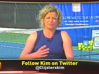 Download Video: Clijsters Looking for 3-Peat