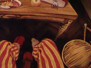 Russian animation: Laziness (+English subtitles) 1979