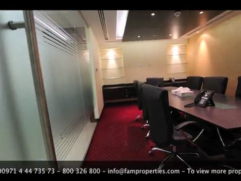 Fully Fitted Office For Rent in Executive Towers, Business Bay