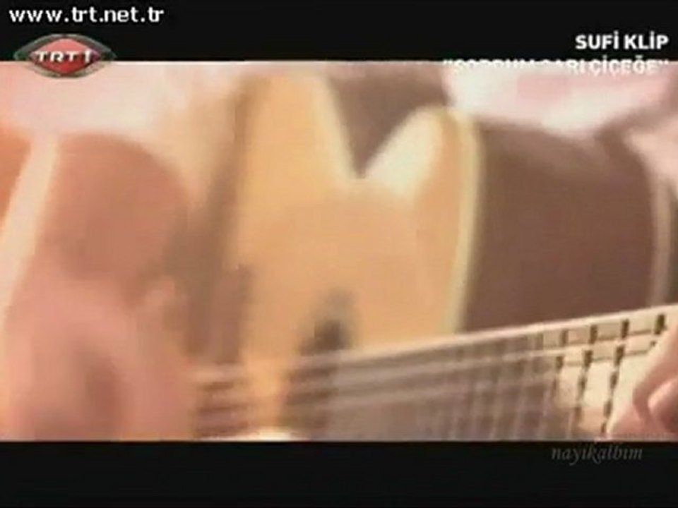ALTAY Sordum sarı çiçeğe Sufi klip Ramazan 2011 TRT