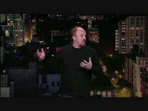 David Letterman - Comedian Louis CK