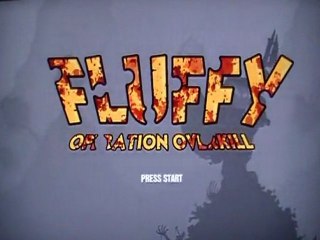 First Level - Only - Fluffy : Operation Overkill - Indie Games