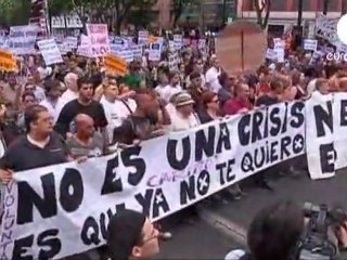 Les Indignés en route pour Bruxelles !