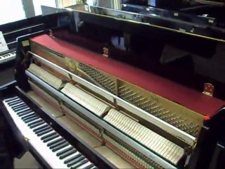 Accord, réglages et harmonisation d'un piano