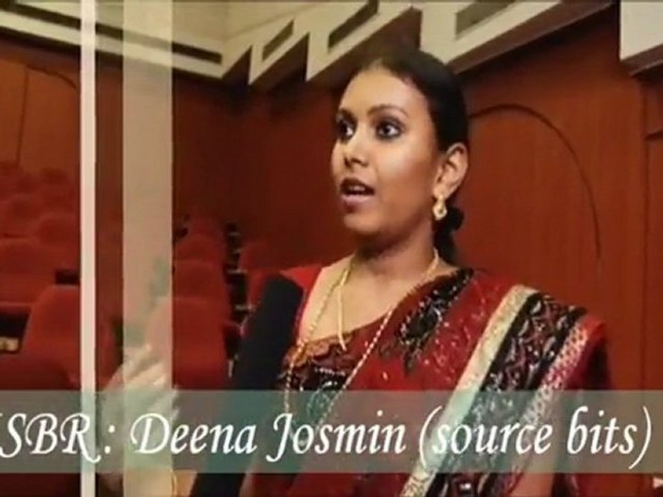 ISBR Business School Student Testimonials - Deena Josephine