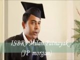 ISBR Business School Student Testimonials -Milan Kumar Pattanayak