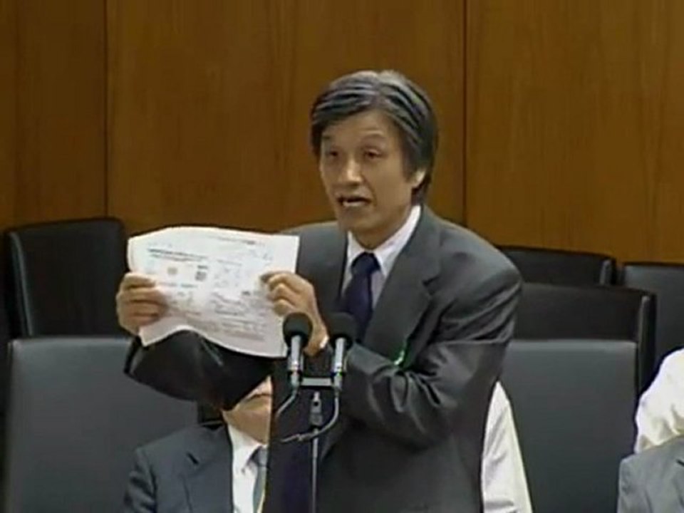 110727衆院厚労委員会 児玉龍彦参考人