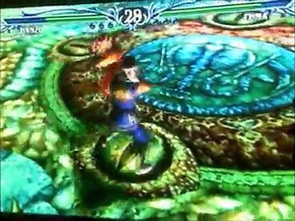 Soulcalibur 2 Ninjitsu intro
