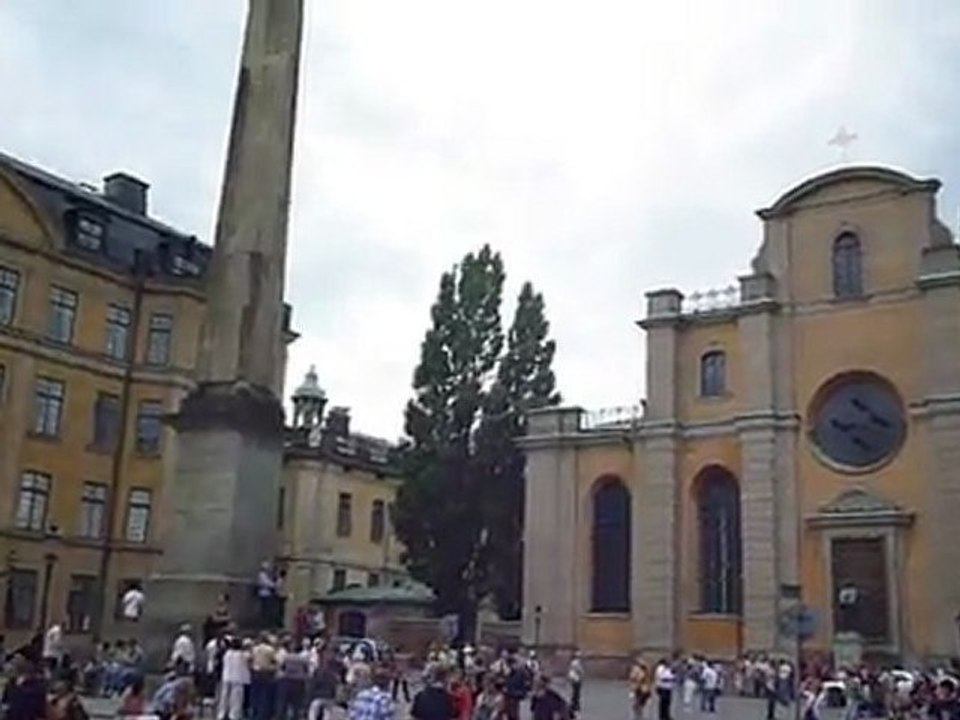 Joachim De Naeyer - Stockholm - juillet 2011