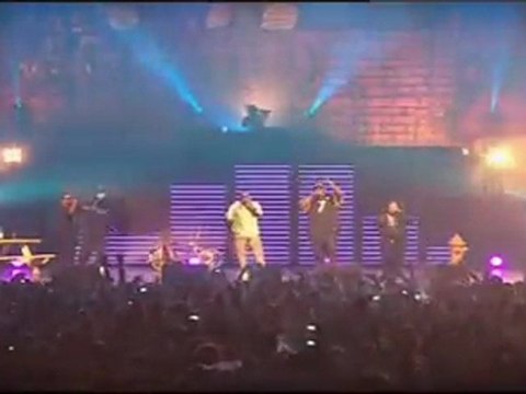 Snoop Dogg, Kurupt, Daz & Lady of Rage Murder Was the Case & For All my Niggaz & Bitches Live @ le Zénith, Paris, France, 07-04-2011 Pt.12