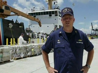 US Coast Guard seize 'drugs sub'