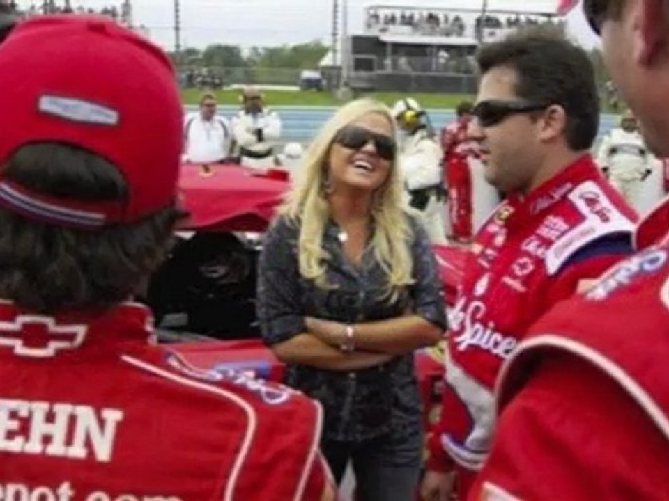 Menard Wins, Stewart Woos Danica