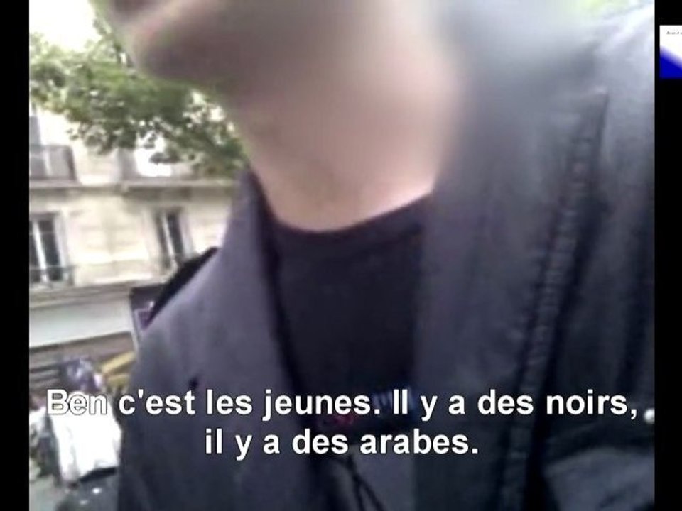 Manifestation d'asiatiques à Paris - 2011 - 2/2