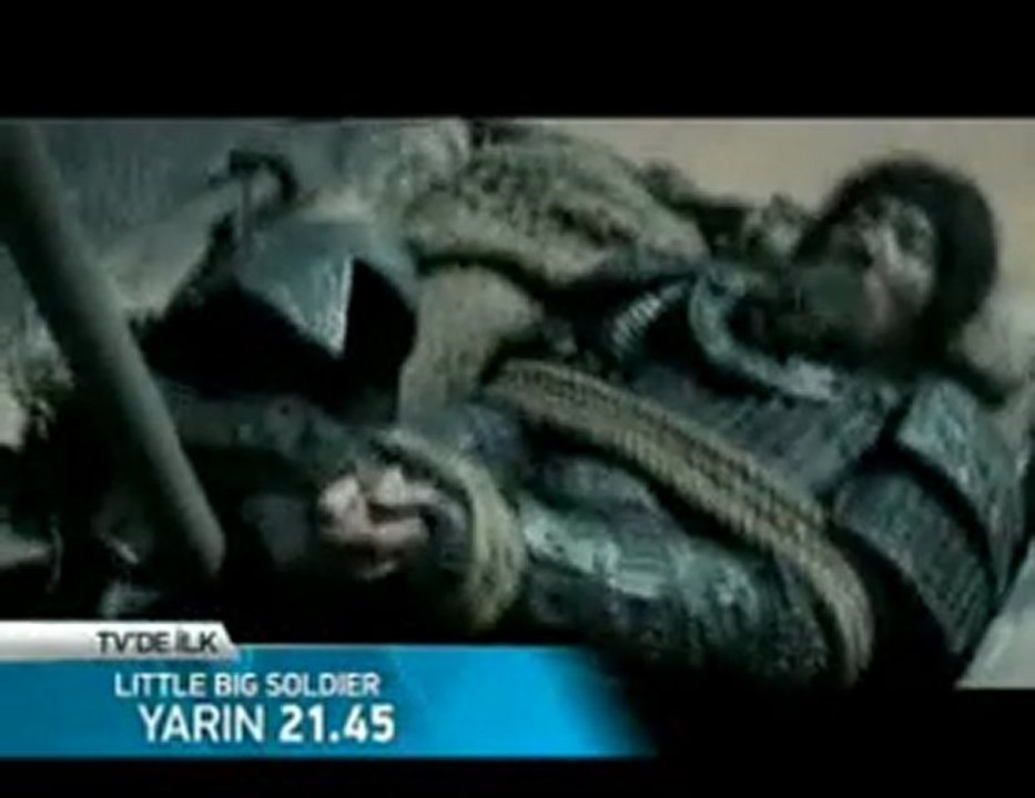 LITTLE BIG SOLDIER - TV'DE İLK!