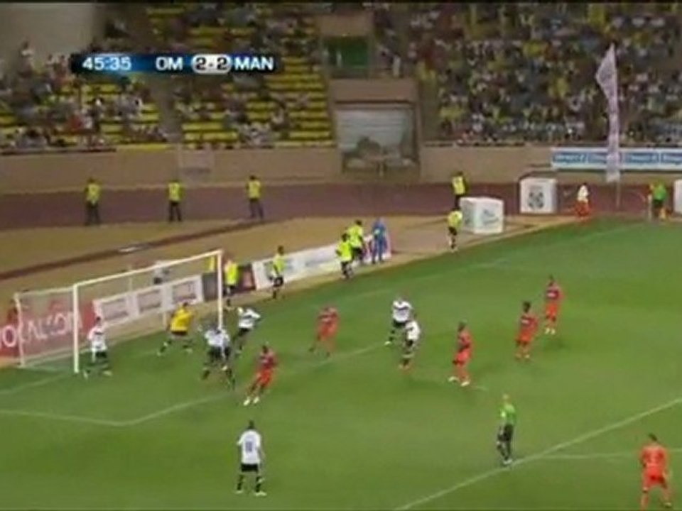 Marseille schließt Vorbereitung mit Kantersieg ab