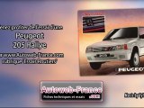 Essai Peugeot 205 Rallye - Autoweb-France