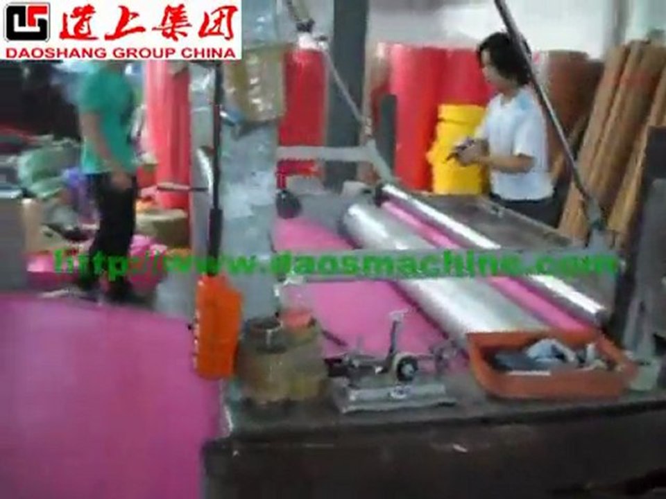 Automatic non-woven production line全自动无纺布生产线
