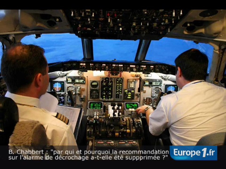 AF447 : "dans l'intérêt du constructeur" (E1)