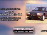 Essai Peugeot 205 Turbo 16 