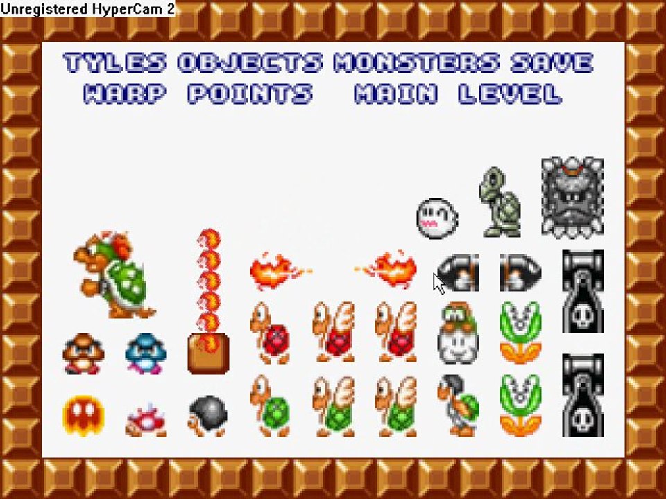 TUTO-Comment avoir des bloc invisible sur Super Mario Flash