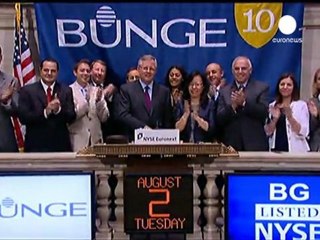 Les marchés très chahutés malgré le vote au Congrès...