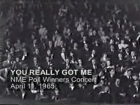 Kinks - You Really Got Me (Avril 1965)