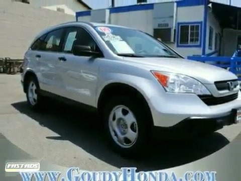 2009 Used Honda Certified CR-V LX By Goudy Honda West Covina