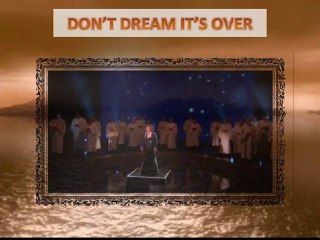 SUSAN BOYLE - DON'T DREAM IT'S OVER