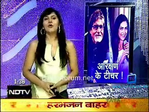 Glamour Show [NDTV] - 3rd August 2011 Part1