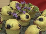 Muffin à la pistache et aux myrtilles - 750 Grammes