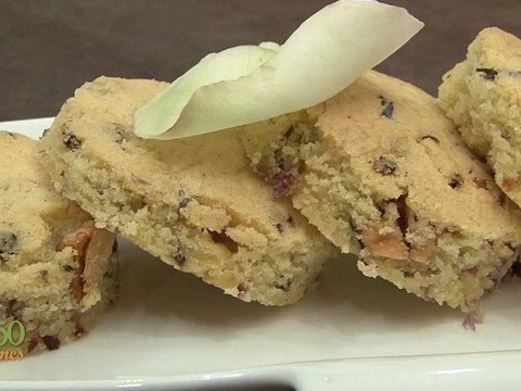 Sablés bretons aux fleurs - 750 Grammes