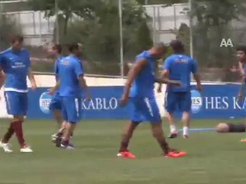 TRABZONSPOR, BENFİCA MAÇINA HAZIR