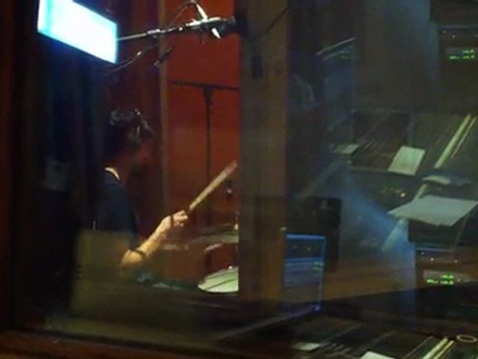 Bertrand Soulier - Single - Enregistrement Patiner