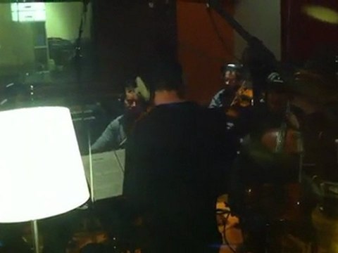 Bertrand Soulier - Single - Enregistrement White Chapel