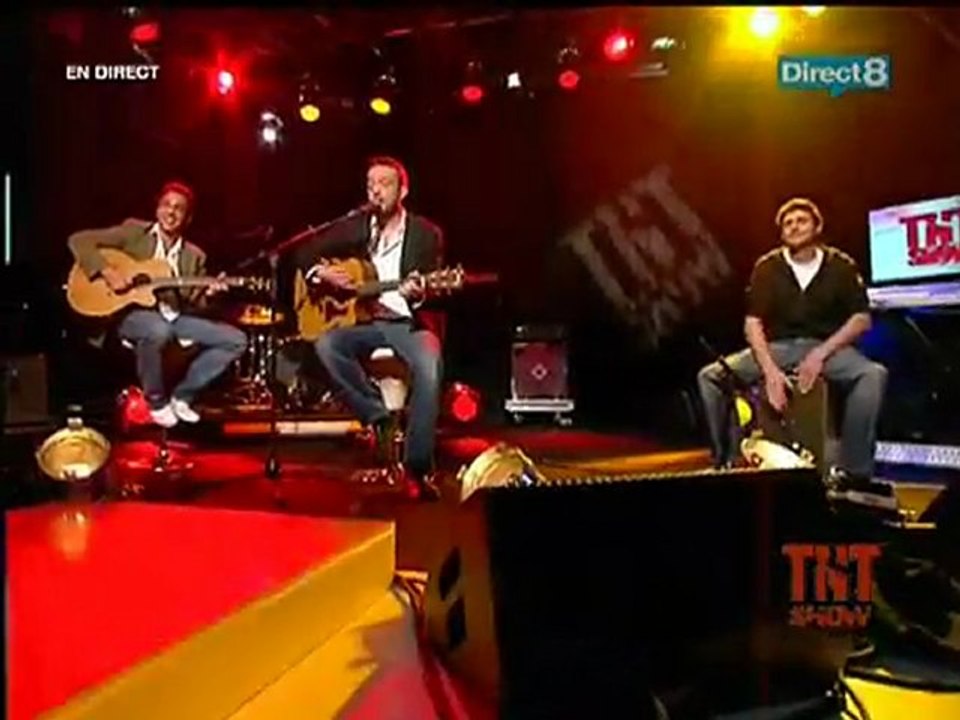 Bertrand Soulier - L'ABCD en live (TNT Show sur Direct 8)
