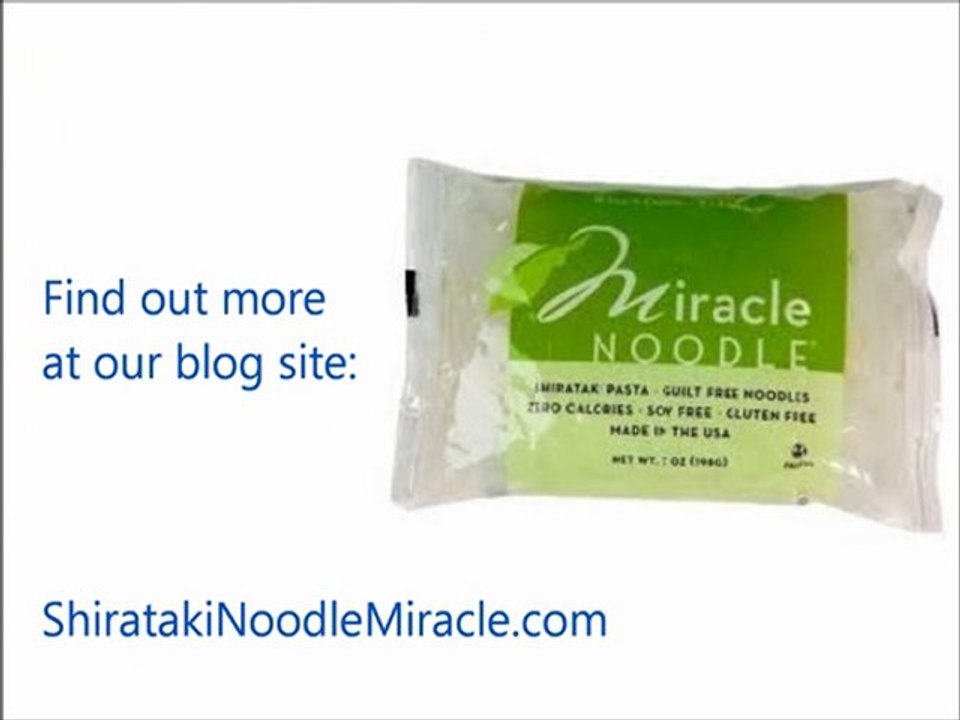 shirataki noodle