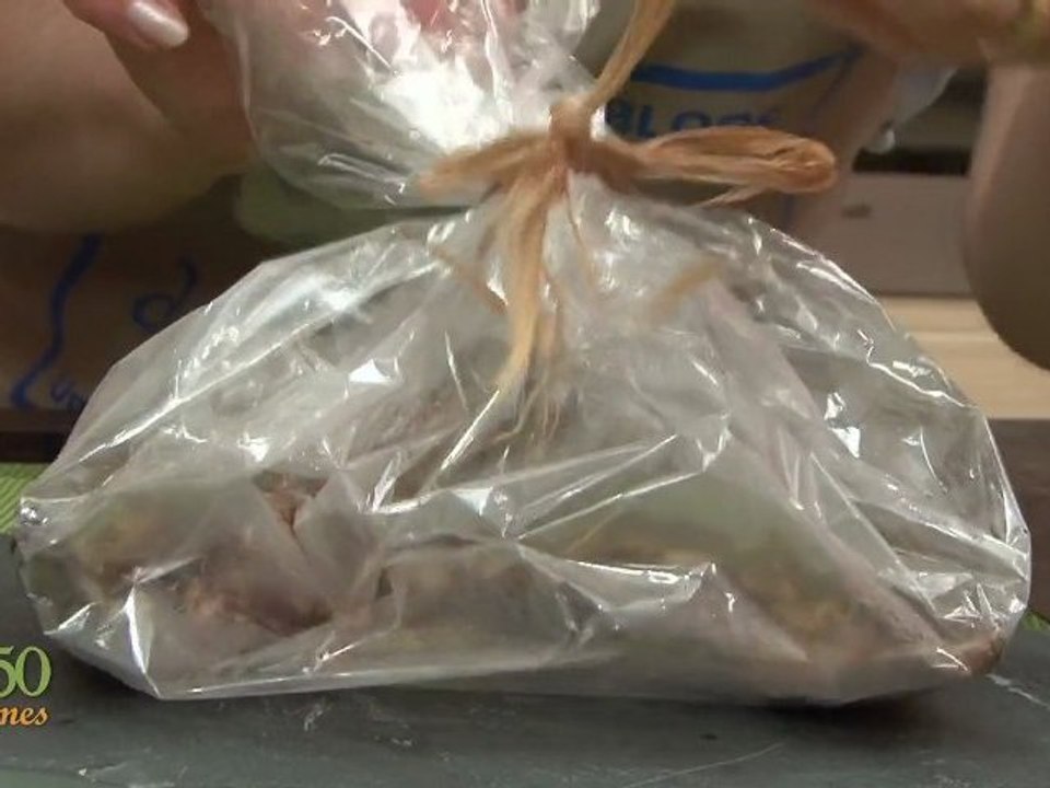 Papillote banane Nutella - 750 Grammes