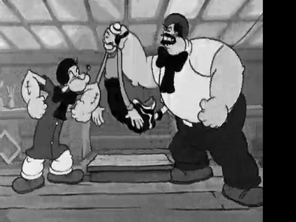 Popeye the Sailor - My Artistical Temperature