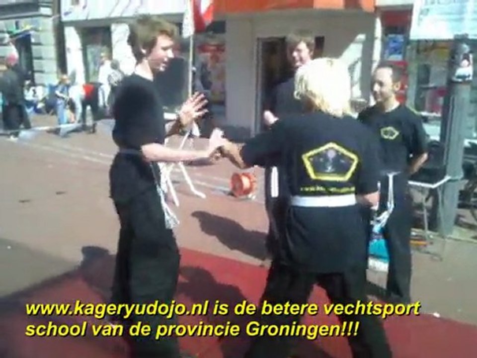Vechtsport "Grappling" : Sensei Titus Jansen - Koga Ryu Ninjitsu -