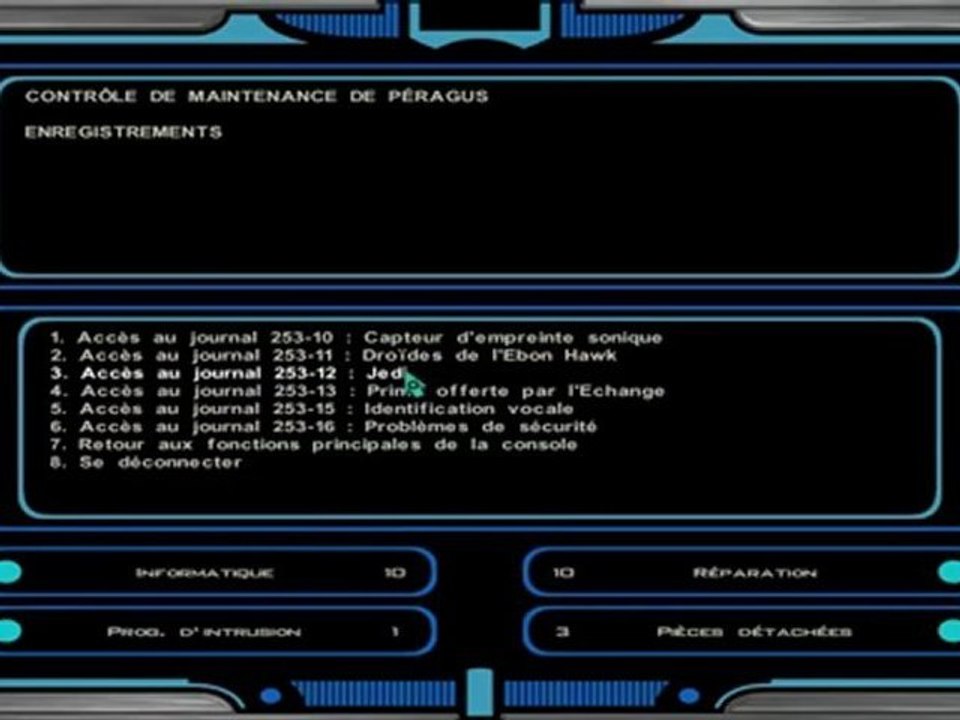 Star Wars Kotor 2 - 4 - La vidéo maudite