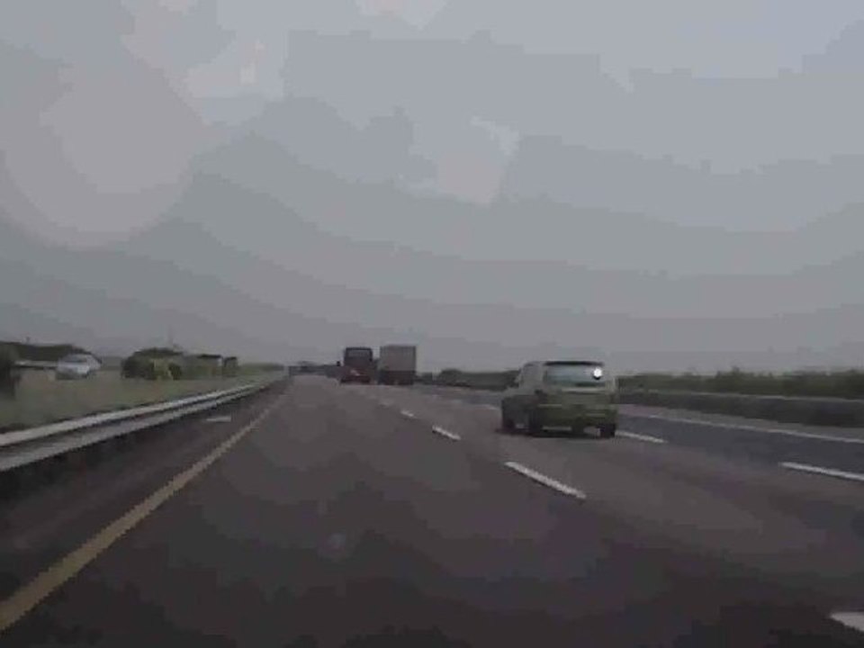 Einschlafen am Steuer