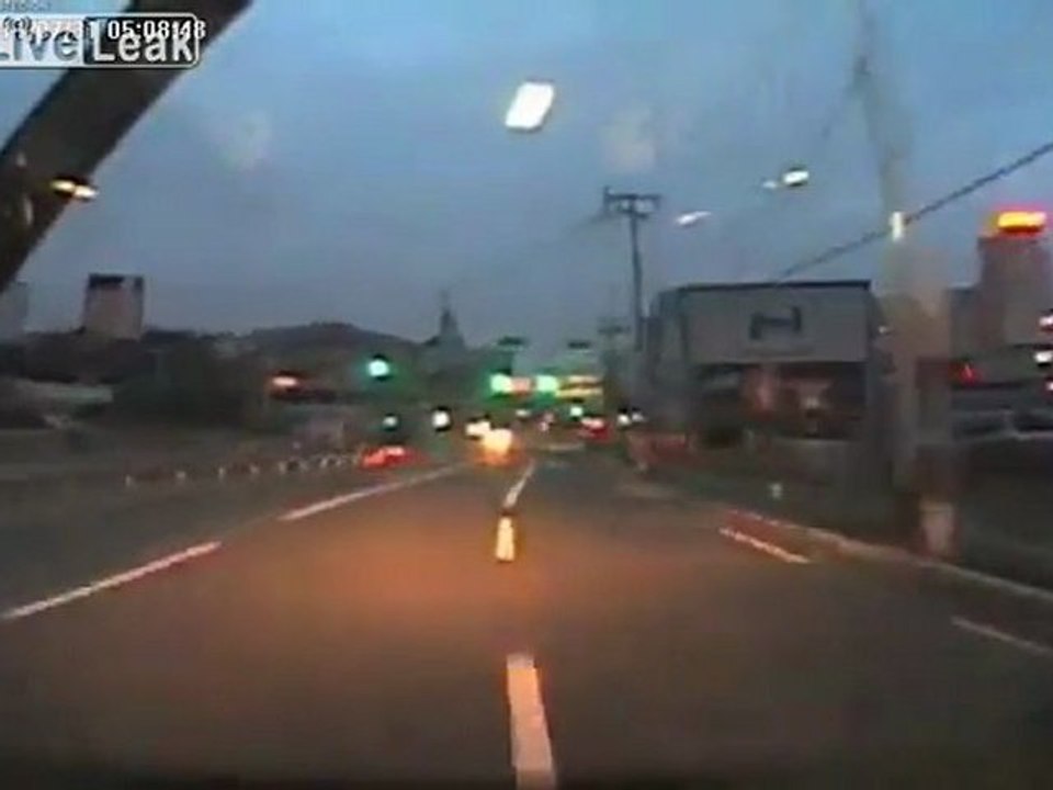 Car Crash Nach Wrong Turn