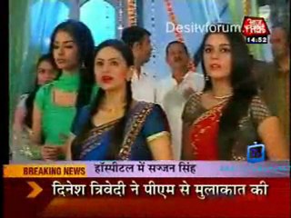 Saas Bahu Aur Betiyan [Aaj Tak] - 3rd August 2011 Part2